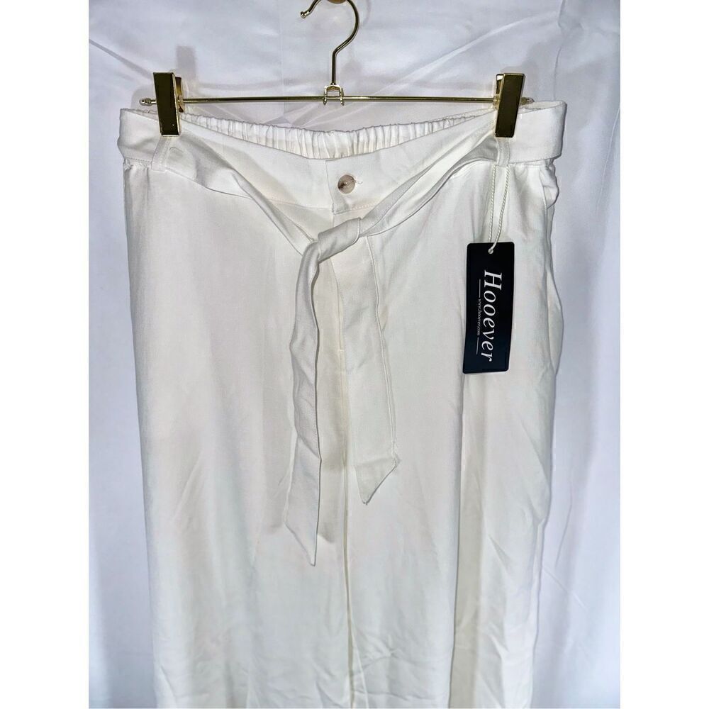 Hoover NWT white wide leg pants - Picture 4 of 15
